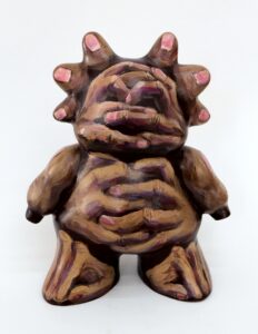 El táctilmente escondido