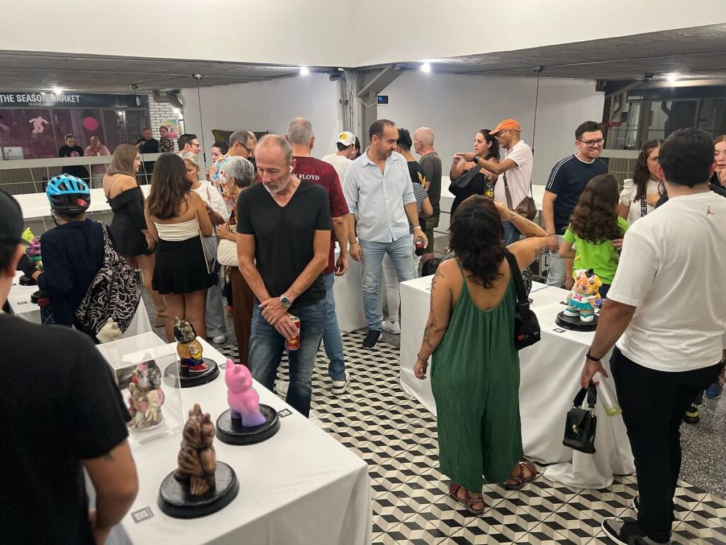 Chingo de Monos 2.0: arte en Guadalajara que une generaciones de artistas